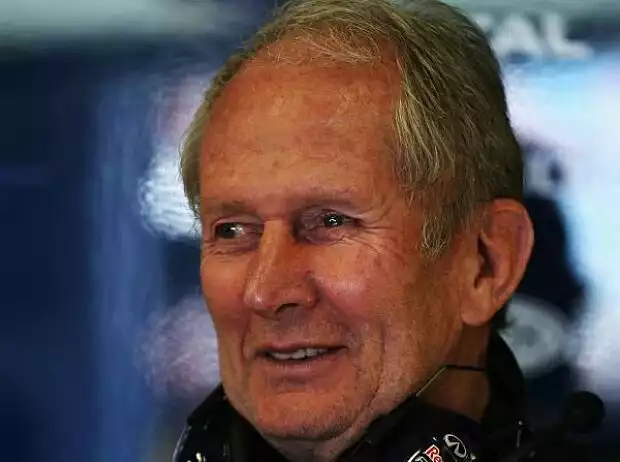 Helmut Marko Titel-Bild zur News: Helmut Marko