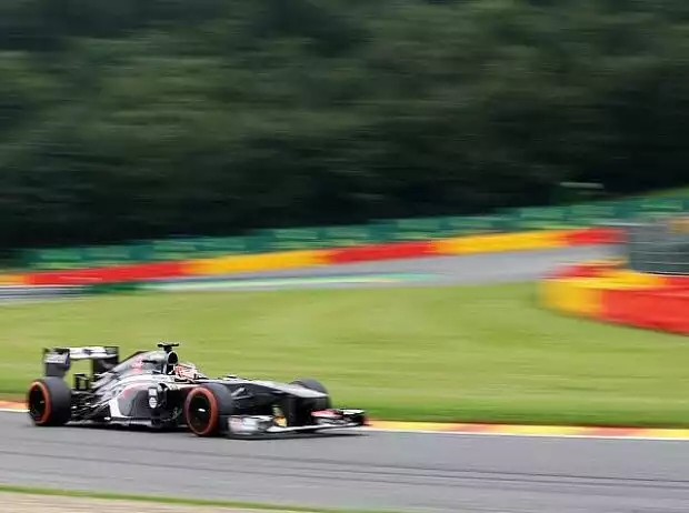 Nico Hülkenberg Titel-Bild zur News: Nico Hülkenberg