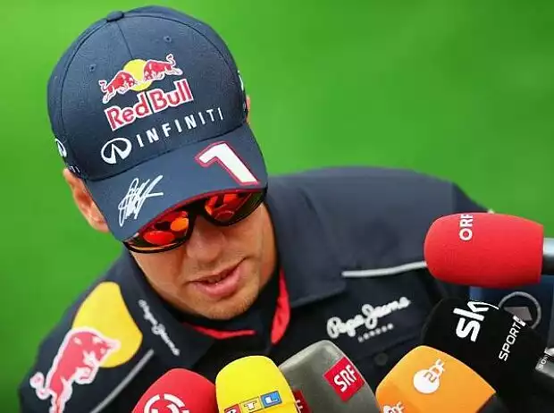 Sebastian Vettel Titel-Bild zur News: Sebastian Vettel