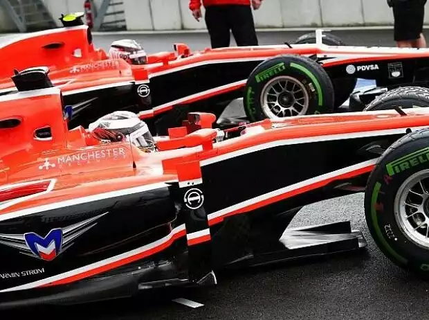 Jules Bianchi, Max Chilton Titel-Bild zur News: Jules Bianchi, Max Chilton