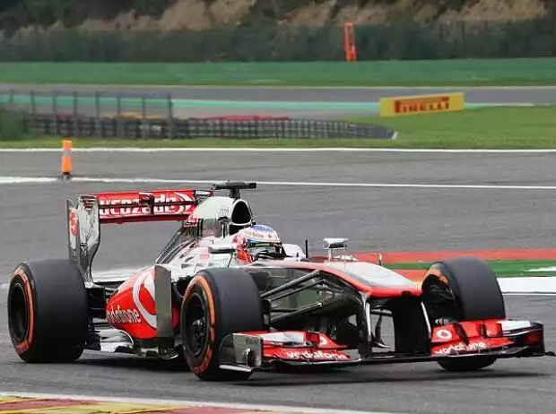 Jenson Button Titel-Bild zur News: Jenson Button