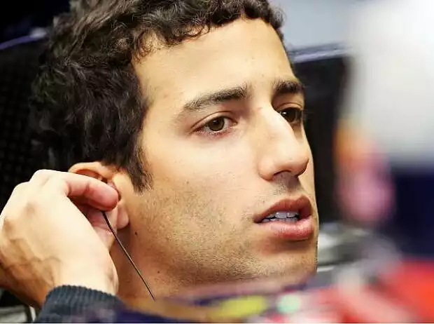 Daniel Ricciardo Titel-Bild zur News: Daniel Ricciardo