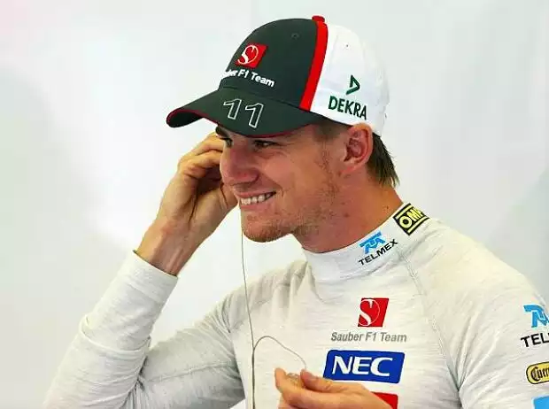 Nico Hülkenberg Titel-Bild zur News: Nico Hülkenberg