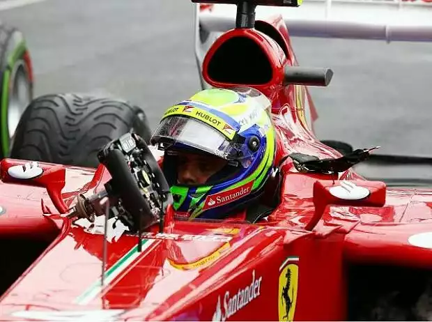 Felipe Massa Titel-Bild zur News: Felipe Massa