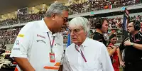 Bild zum Inhalt: Indien: Mallya enttäuscht, bleibt aber in der Formel 1