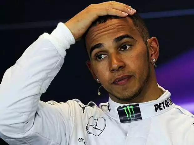 Titel-Bild zur News: Lewis Hamilton