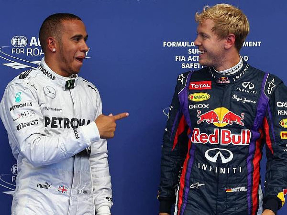 Lewis Hamilton, Sebastian Vettel