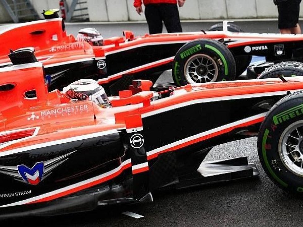 Jules Bianchi, Max Chilton
