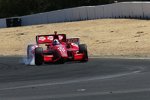 Verbremser von Dario Franchitti (Ganassi)