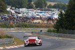 Klaus Abbelen, Patrick Huisman und Patrick Pilet (Porsche) 