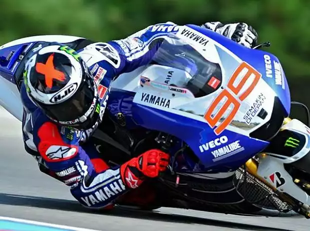 Jorge Lorenzo Titel-Bild zur News: Jorge Lorenzo