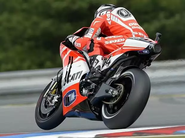 Andrea Dovizioso Titel-Bild zur News: Andrea Dovizioso