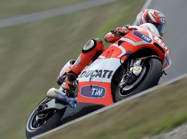 Nicky Hayden Titel-Bild zur News: Nicky Hayden