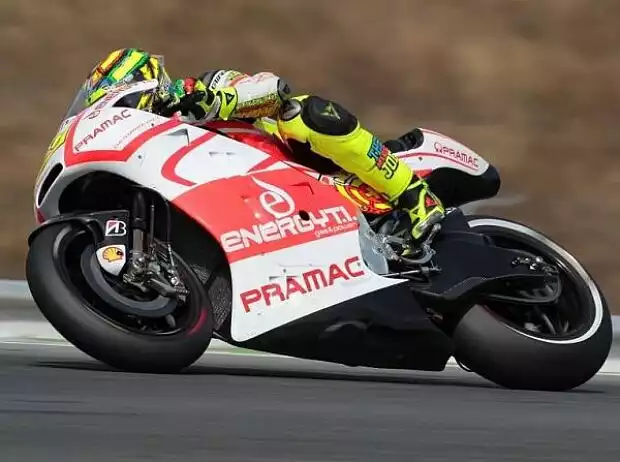 Andrea Iannone Titel-Bild zur News: Andrea Iannone