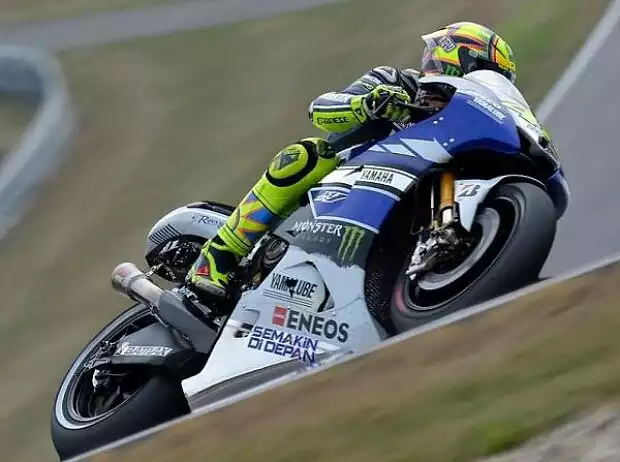 Valentino Rossi Titel-Bild zur News: Valentino Rossi