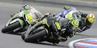 Bild zum Inhalt: Crutchlow wirft Platz vier durch Sturz weg
