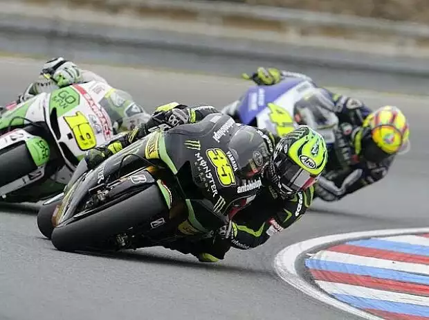 Alvaro Bautista, Cal Crutchlow, Valentino Rossi Titel-Bild zur News: Alvaro Bautista, Cal Crutchlow, Valentino Rossi
