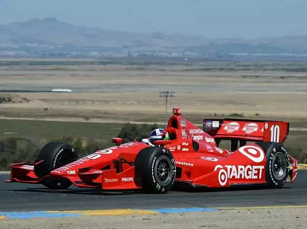 Dario Franchitti Titel-Bild zur News: Dario Franchitti