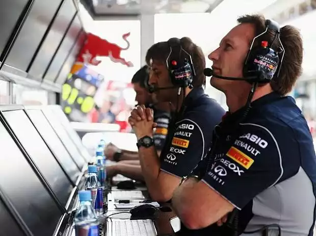 Christian Horner Titel-Bild zur News: Christian Horner
