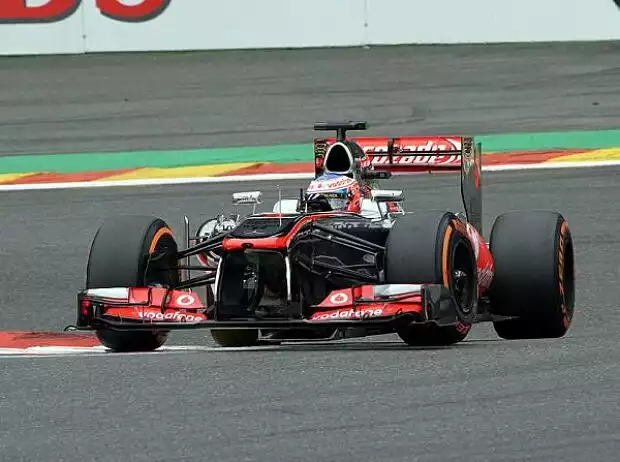 Jenson Button Titel-Bild zur News: Jenson Button