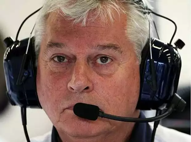 Pat Symonds Titel-Bild zur News: Pat Symonds
