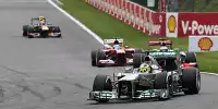 Bild zum Inhalt: Rosberg von Quali-Pech beeinflusst