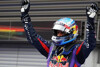 Bild zum Inhalt: Vettel: "Ein guter Nachmittag"