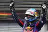 Bild zum Inhalt: Vettel: "Ein guter Nachmittag"