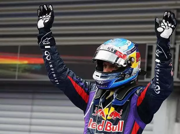 Sebastian Vettel Titel-Bild zur News: Sebastian Vettel