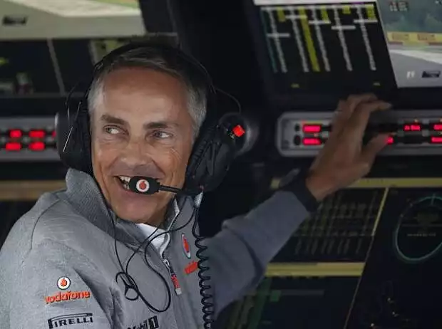 Martin Whitmarsh Titel-Bild zur News: Martin Whitmarsh