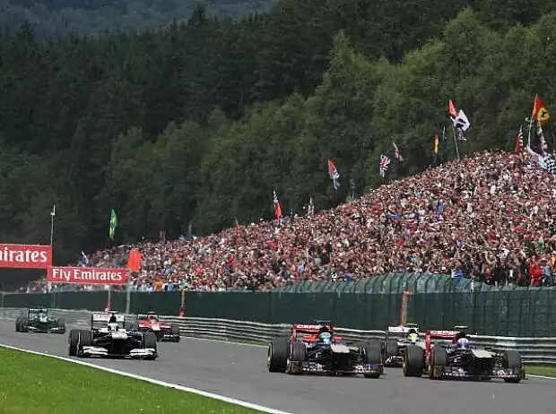 Titel-Bild zur News: Jean-Eric Vergne, Daniel Ricciardo