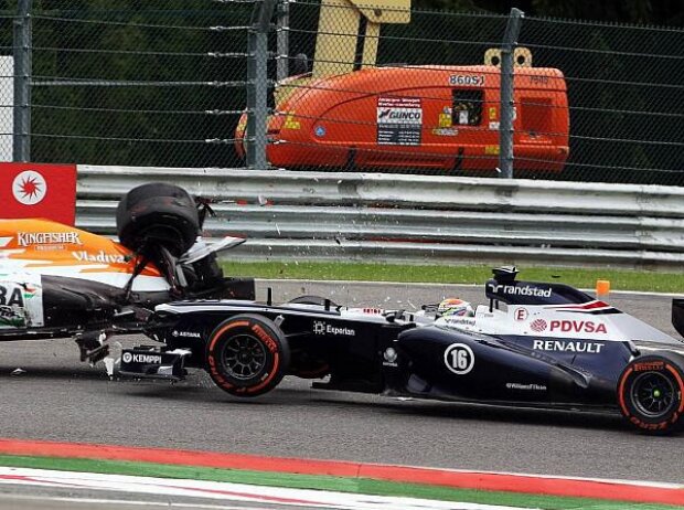 Pastor Maldonado, Paul di Resta Pastor Maldonado, Paul di Resta