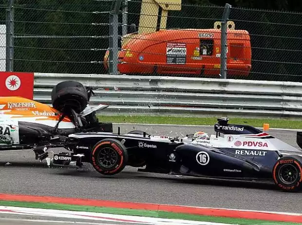 Pastor Maldonado, Paul di Resta Titel-Bild zur News: Pastor Maldonado, Paul di Resta