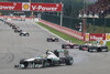 Bild zum Inhalt: Mercedes: Hamilton ohne Chance gegen Vettel und Alonso