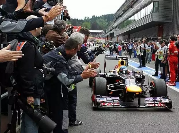 Sebastian Vettel Titel-Bild zur News: Sebastian Vettel