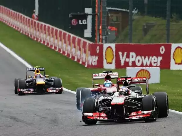 Jenson Button Titel-Bild zur News: Jenson Button