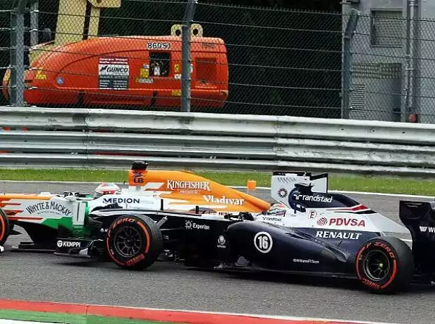 Pastor Maldonado, Paul di Resta Titel-Bild zur News: Pastor Maldonado, Paul di Resta