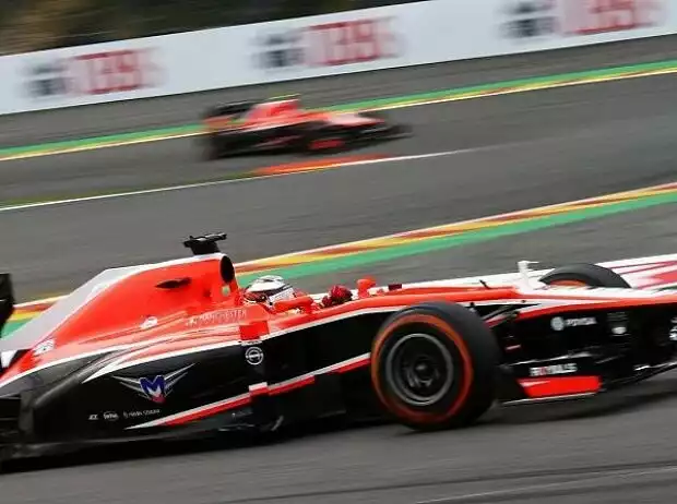 Jules Bianchi Titel-Bild zur News: Jules Bianchi
