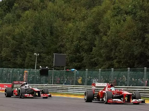 Fernando Alonso, Jenson Button Titel-Bild zur News: Fernando Alonso, Jenson Button