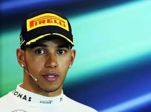 Titel-Bild zur News: Lewis Hamilton