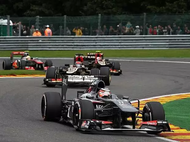 Nico Hülkenberg Titel-Bild zur News: Nico Hülkenberg