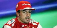 Bild zum Inhalt: Alonso gibt nicht auf: "Die Meisterschaft ist noch offen"