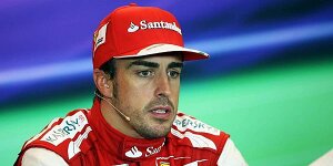 Alonso gibt nicht auf: "Die Meisterschaft ist noch offen"