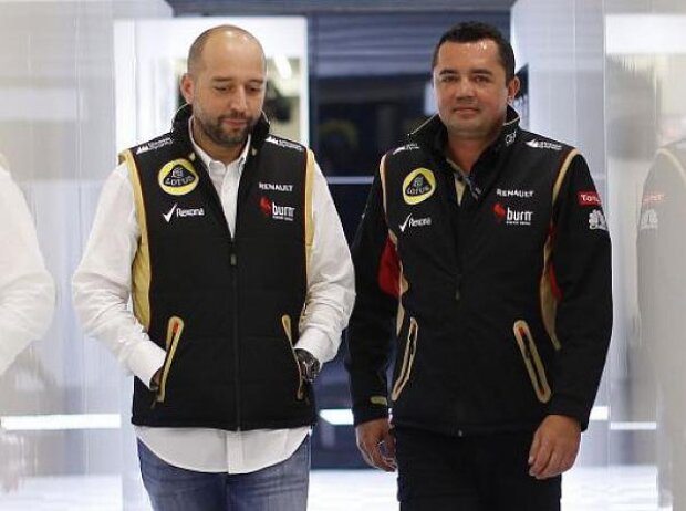 Eric Boullier Eric Boullier