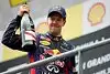 Bild zum Inhalt: Vettel: "Das war heute etwas ganz Feines"