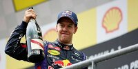 Bild zum Inhalt: Vettel: "Das war heute etwas ganz Feines"