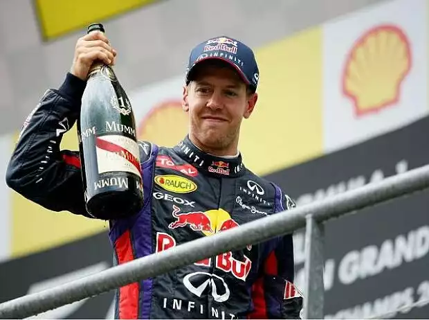 Sebastian Vettel Titel-Bild zur News: Sebastian Vettel