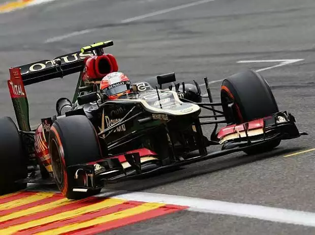 Romain Grosjean Titel-Bild zur News: Romain Grosjean