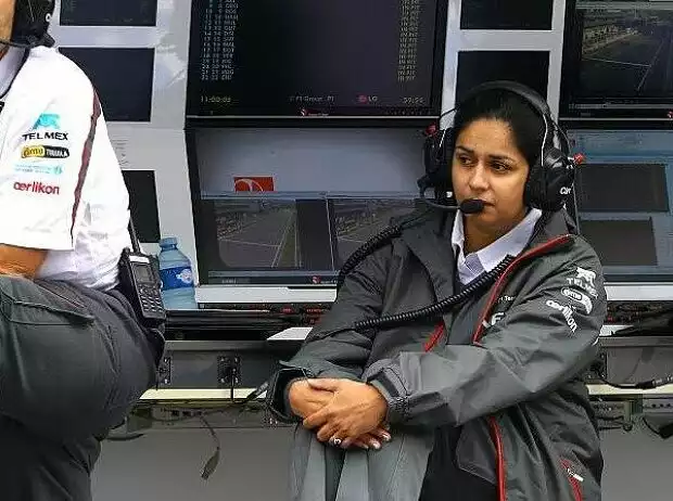 Monisha Kaltenborn, Beat Zehnder Titel-Bild zur News: Monisha Kaltenborn, Beat Zehnder