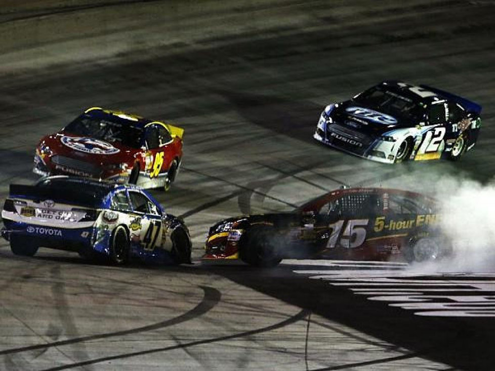 Clint Bowyer, Bobby Labonte